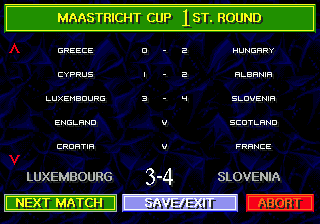 Championship Soccer '94 screenshot 3 for Super Nintendo